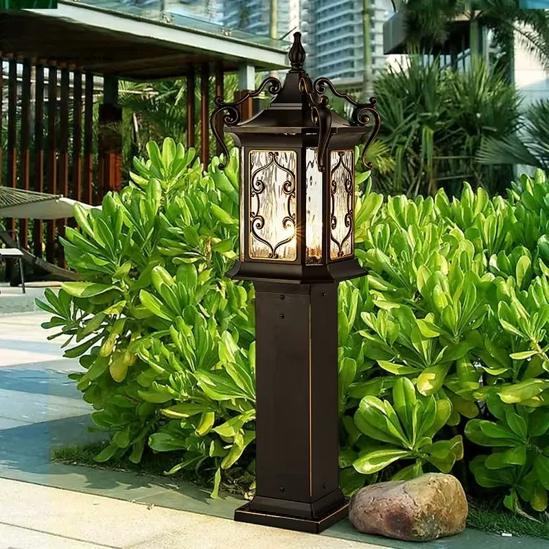 Outdoor Lighting And Landscape - Уличные светодиодные фонари в европейском стиле,