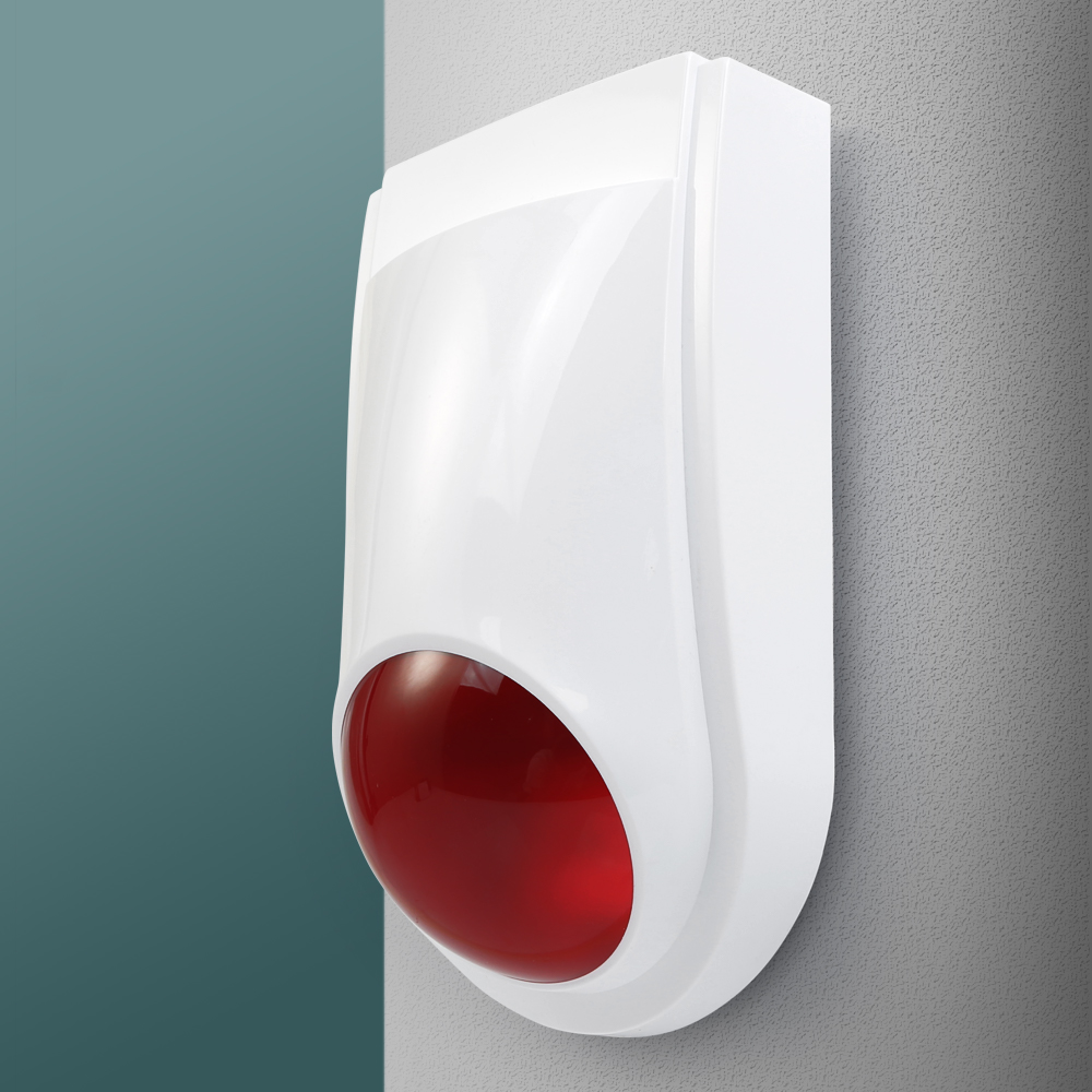 Outdoor Lighting Wireless - Беспроводная сирена-вспышка E6 для улицы и