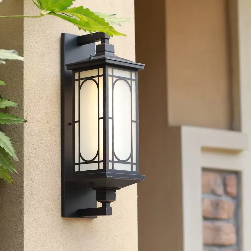 Outdoor Lighting Waterproof - Современный уличный настенный светильник-бра нового стиля,