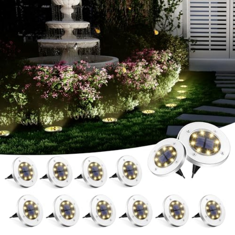 Outdoor Lighting And Landscape - Солнечные садовые светильники, уличные водонепроницаемые светильники