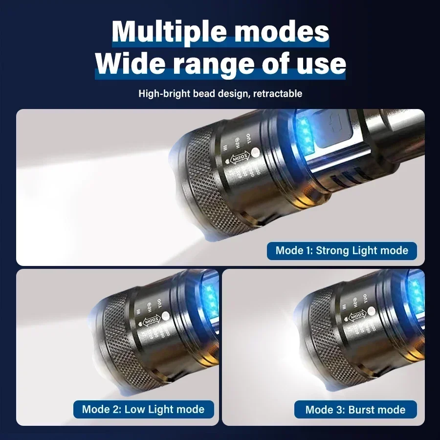 Супер яркий светодиодный фонар – обзор и цена Outdoor Lighting Black