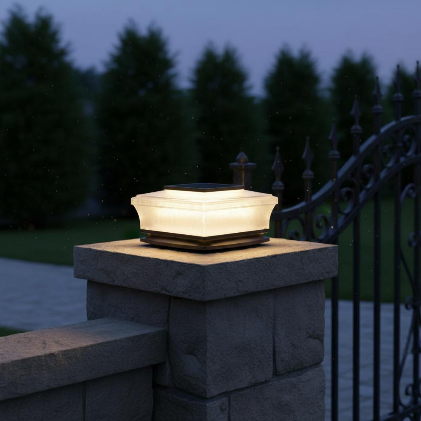 Беспроводной квадратный светил – обзор и цена Outdoor Lighting Wireless