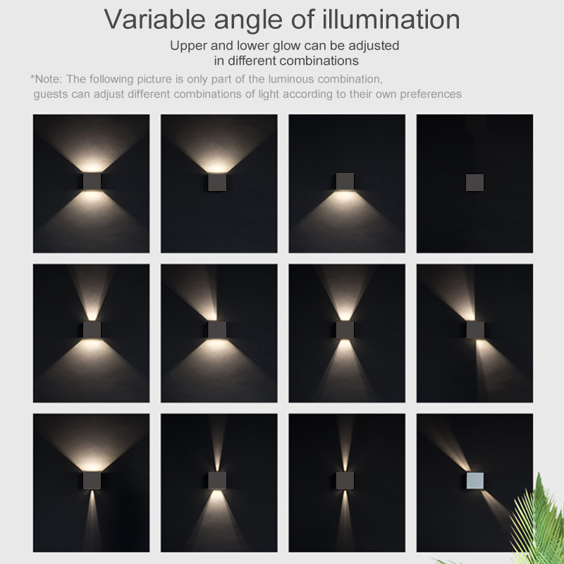 Светодиодные настенные светиль – обзор и цена Outdoor Lighting And Landscape