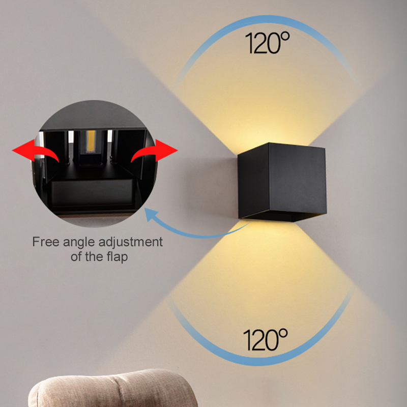 Светодиодные настенные светиль – обзор и цена Outdoor Lighting And Landscape