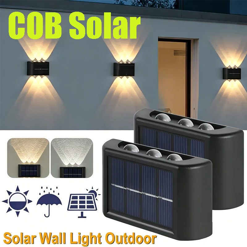Солнечный настенный светильник – обзор и цена Outdoor Lighting And Landscape
