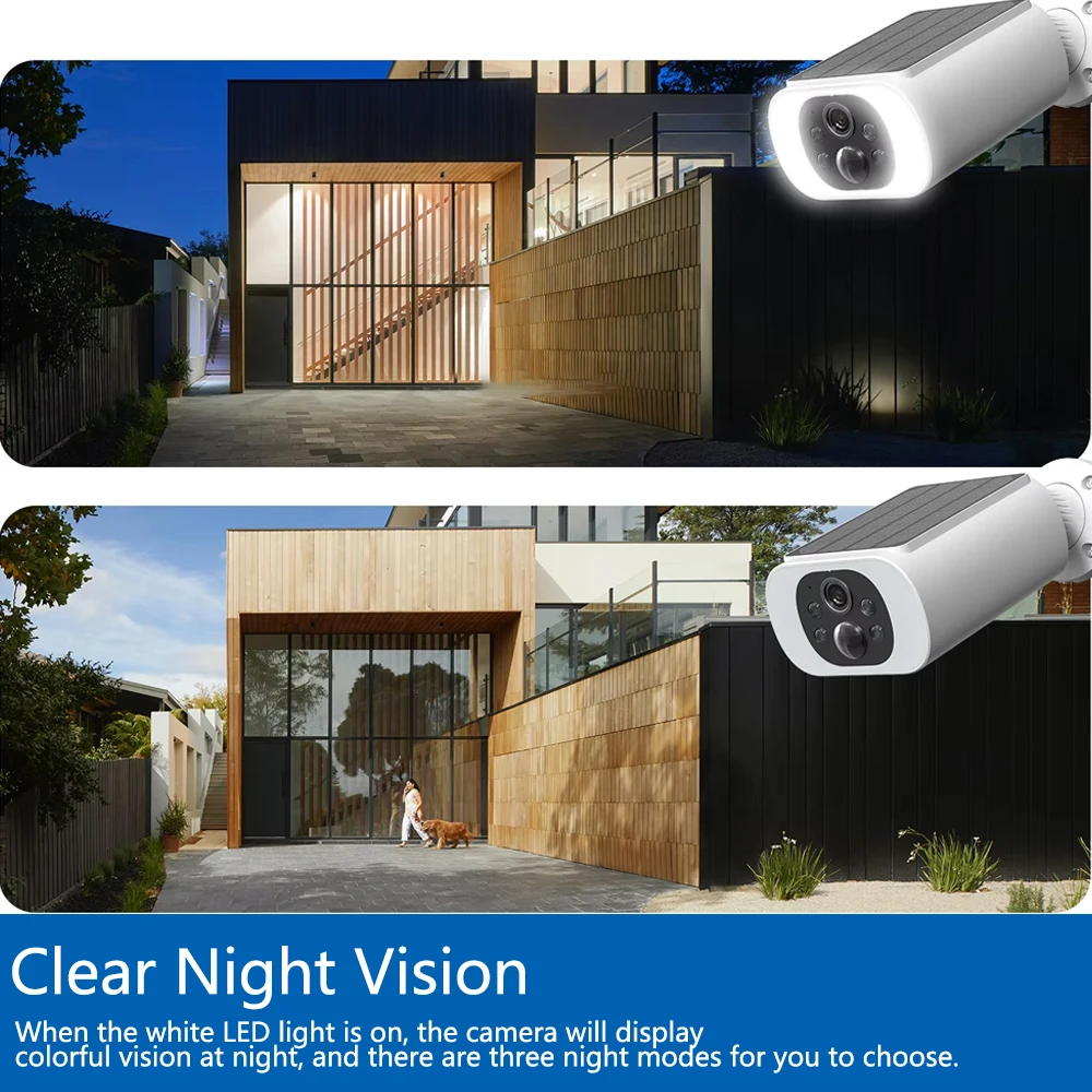 5-мегапиксельная уличная камер – обзор и цена Outdoor Lighting Wireless
