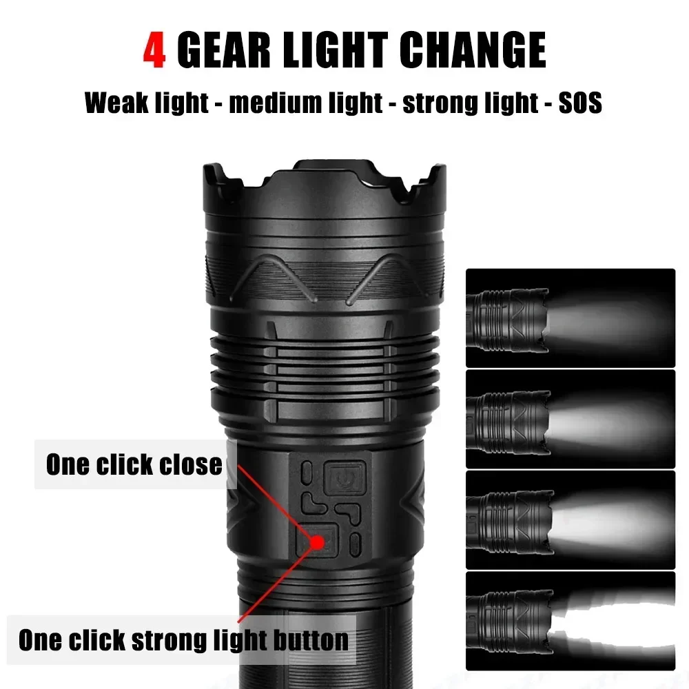 Суперяркий светодиодный фонарь – обзор и цена Outdoor Lighting Black