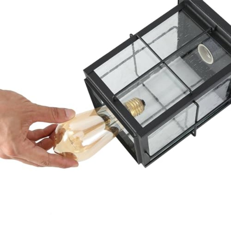 Уличный подвесной светильник в – обзор и цена Outdoor Lighting Black