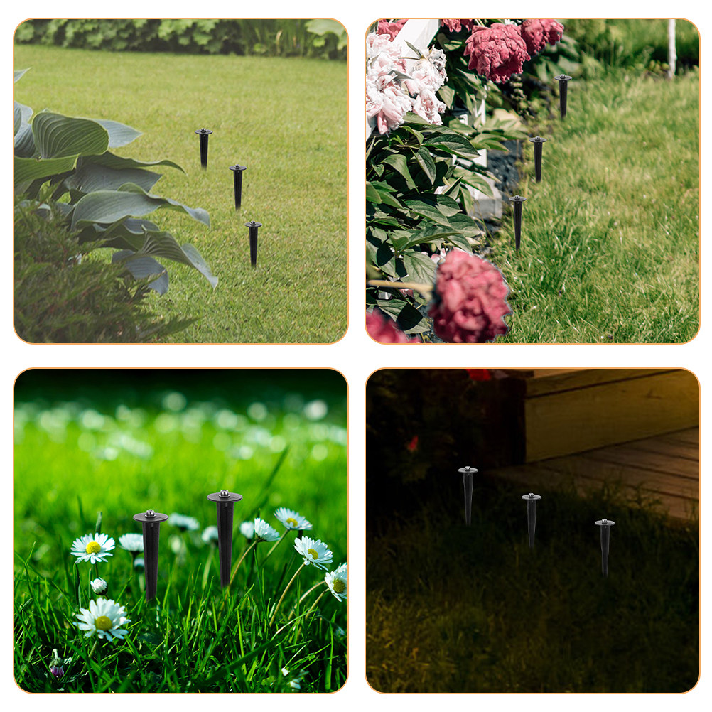 4 шт. уличных световых колышко – обзор и цена Outdoor Lighting Pathway