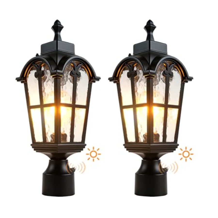 Уличные светильники на столбах – обзор и цена Outdoor Lighting Waterproof