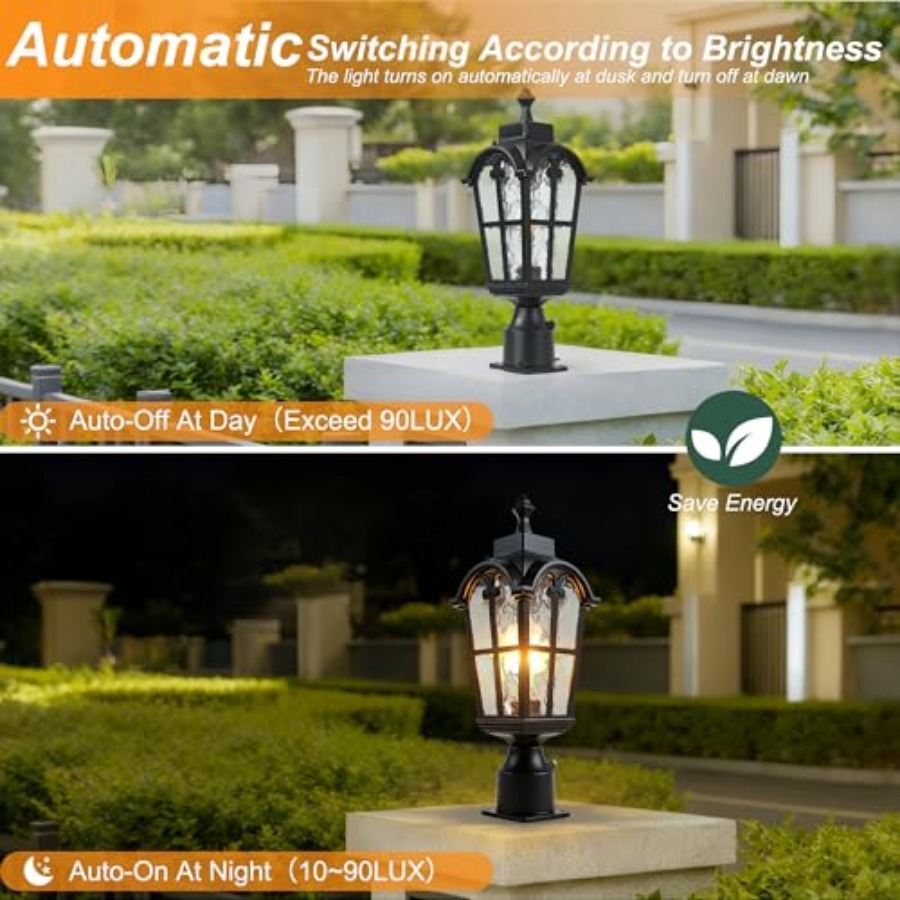 Уличные светильники на столбах – обзор и цена Outdoor Lighting Waterproof