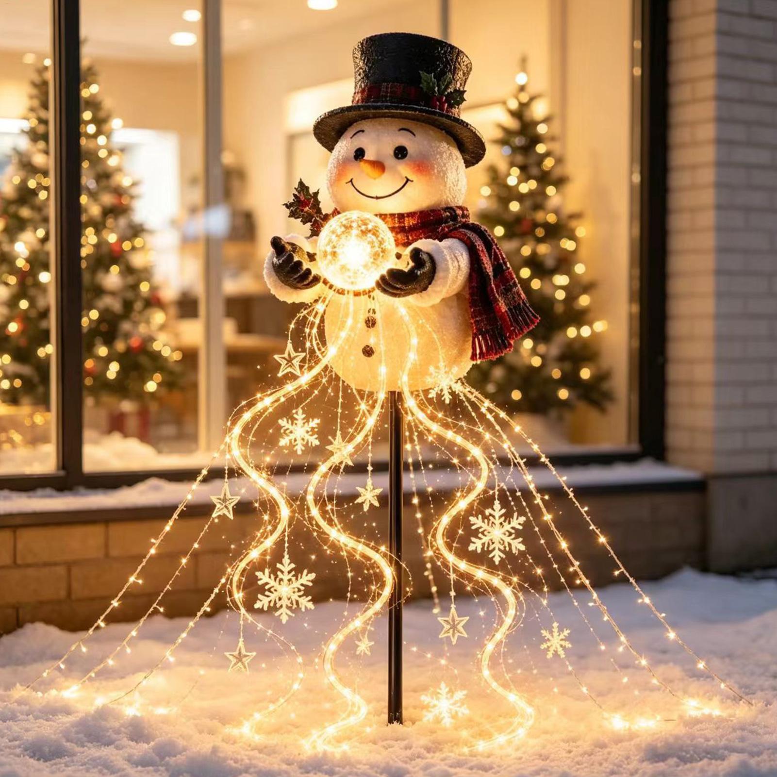 Рождественские гирлянды-светил – обзор и цена Outdoor Lighting Pathway