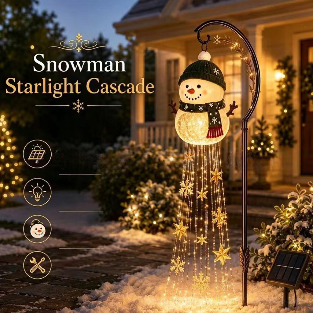 Светящийся рождественский снег – обзор и цена Outdoor Lighting Effects