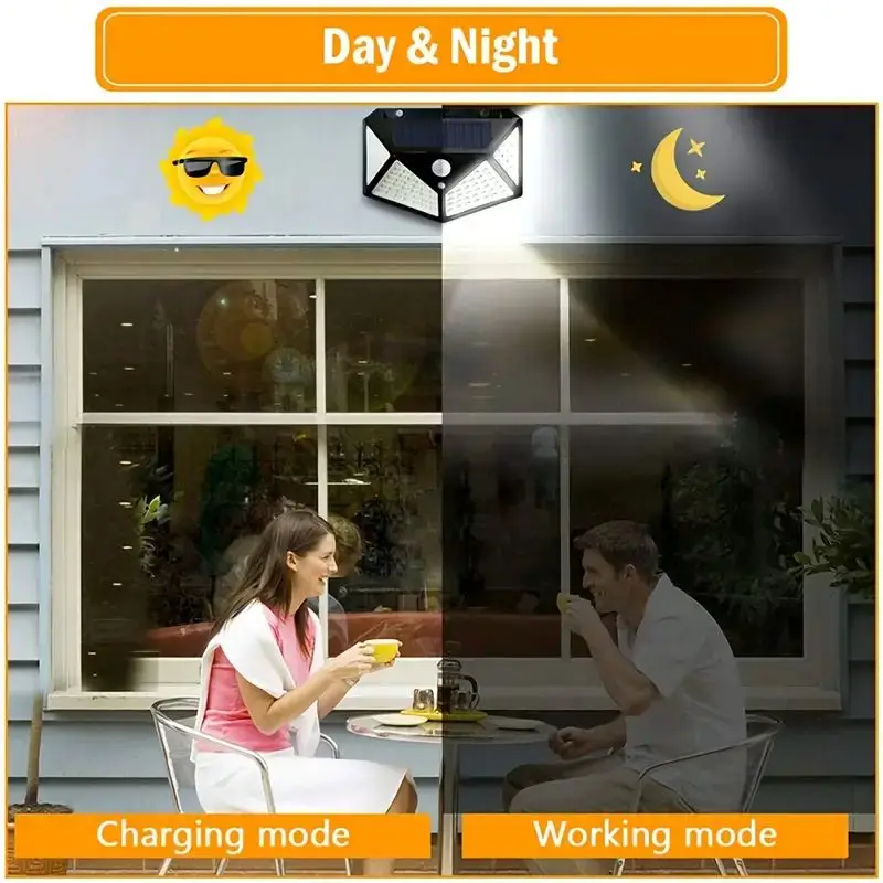 100-светодиодный уличный солне – обзор и цена Outdoor Lighting Pathway