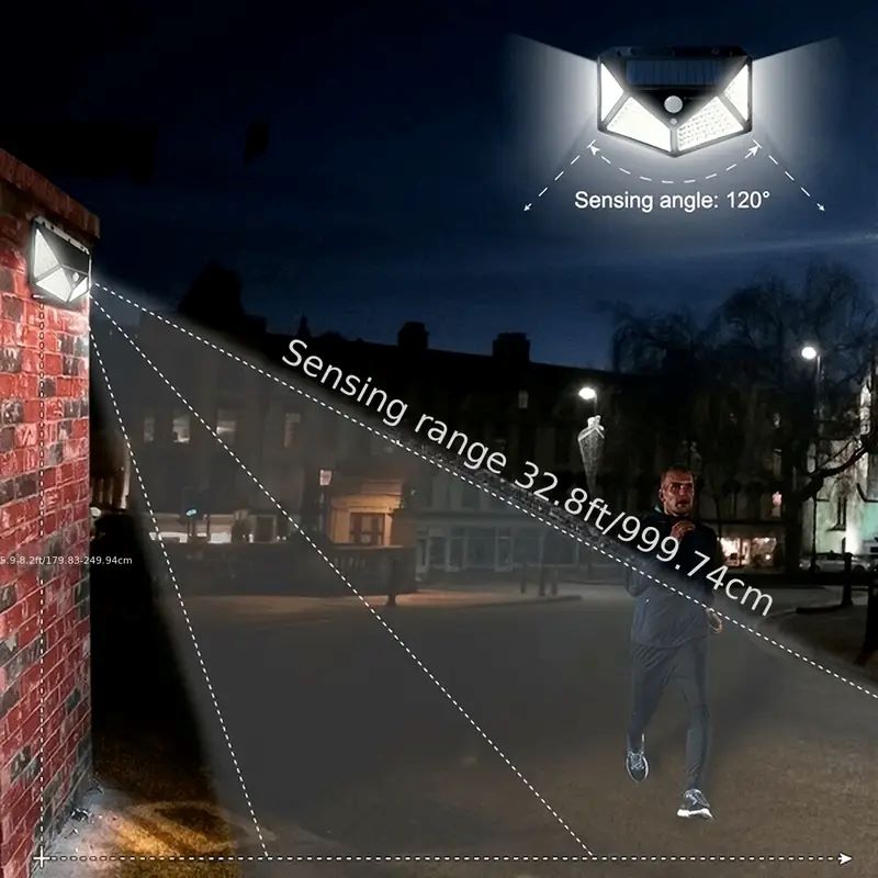 100-светодиодный уличный солне – обзор и цена Outdoor Lighting Pathway