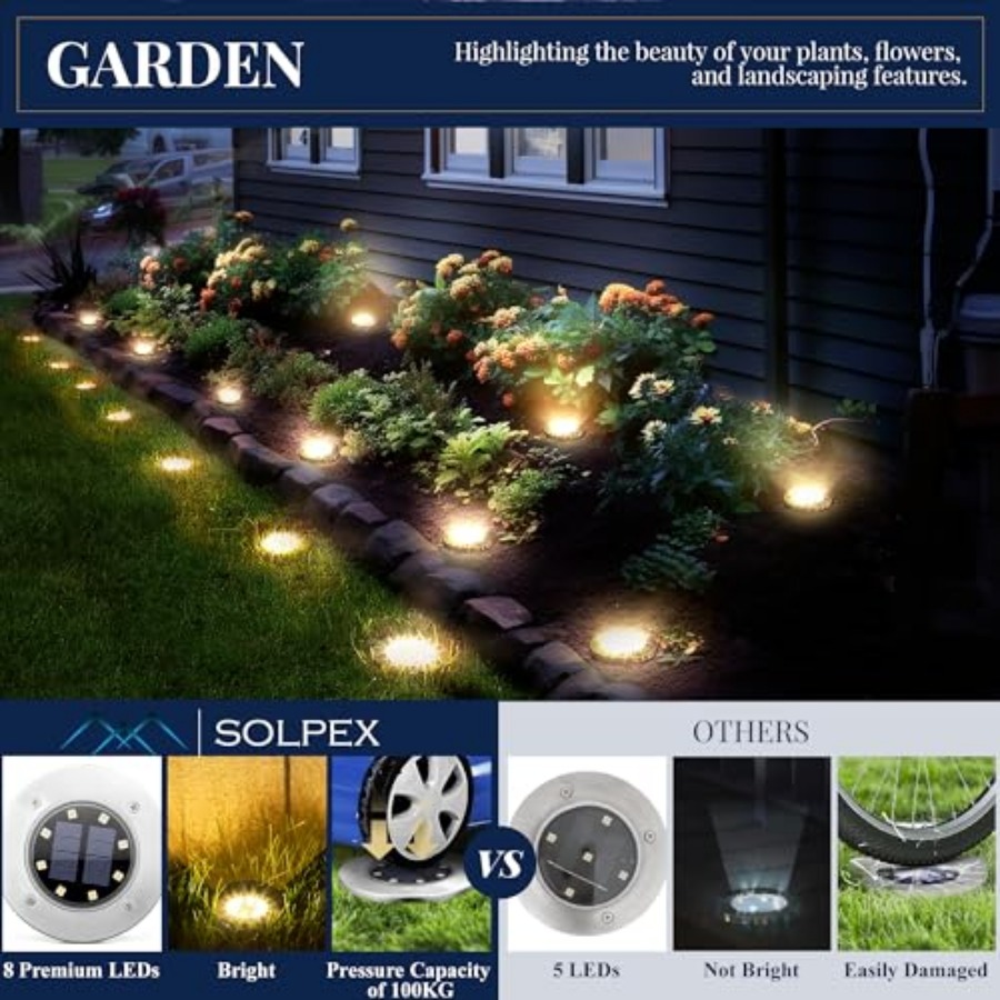 Солнечные садовые светильники, – обзор и цена Outdoor Lighting And Landscape
