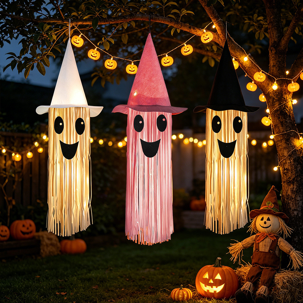 Светящаяся шляпа ведьмы на Хэл – обзор и цена Outdoor Lighting Effects