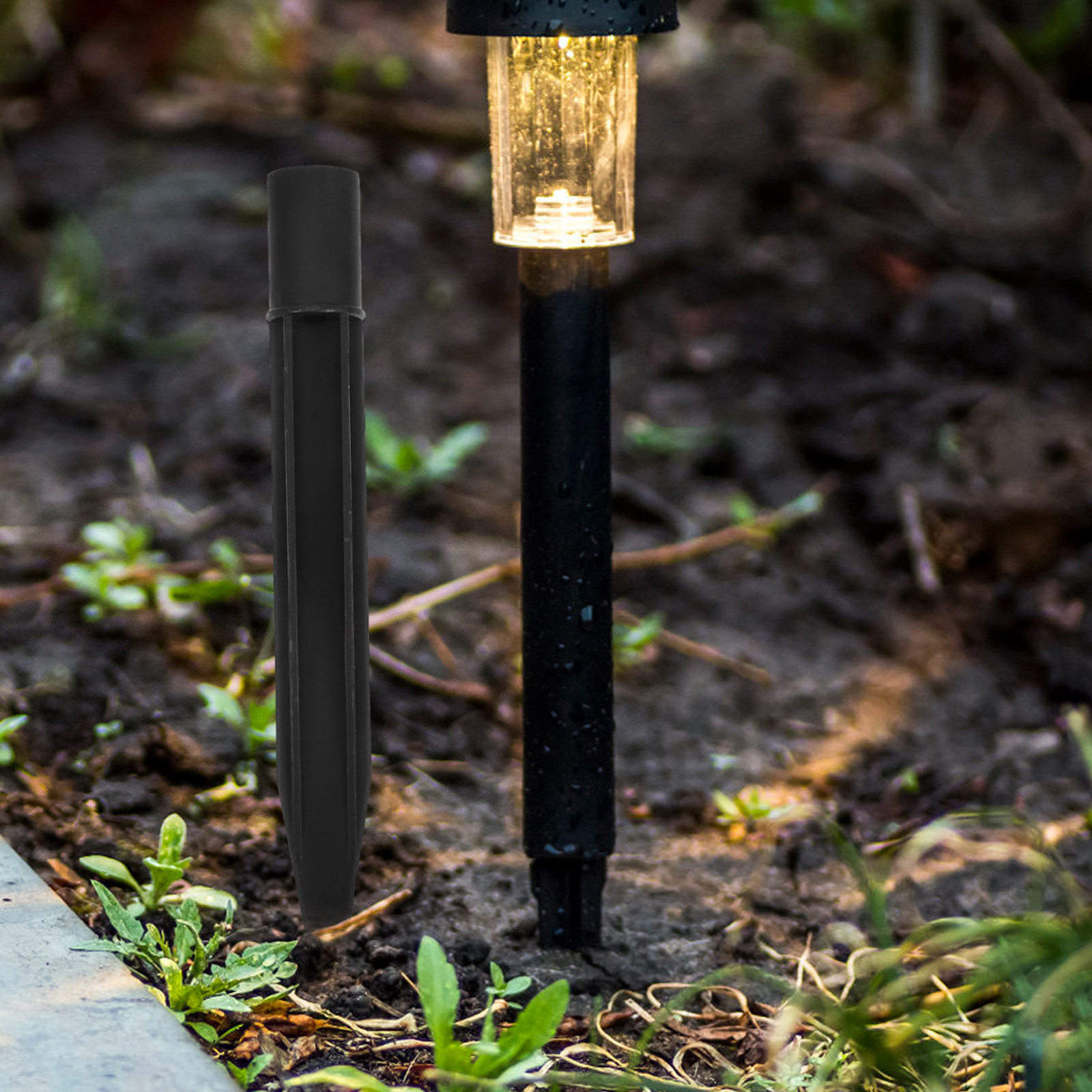 Заземляющие шипы для вставки в – обзор и цена Outdoor Lighting And Landscape